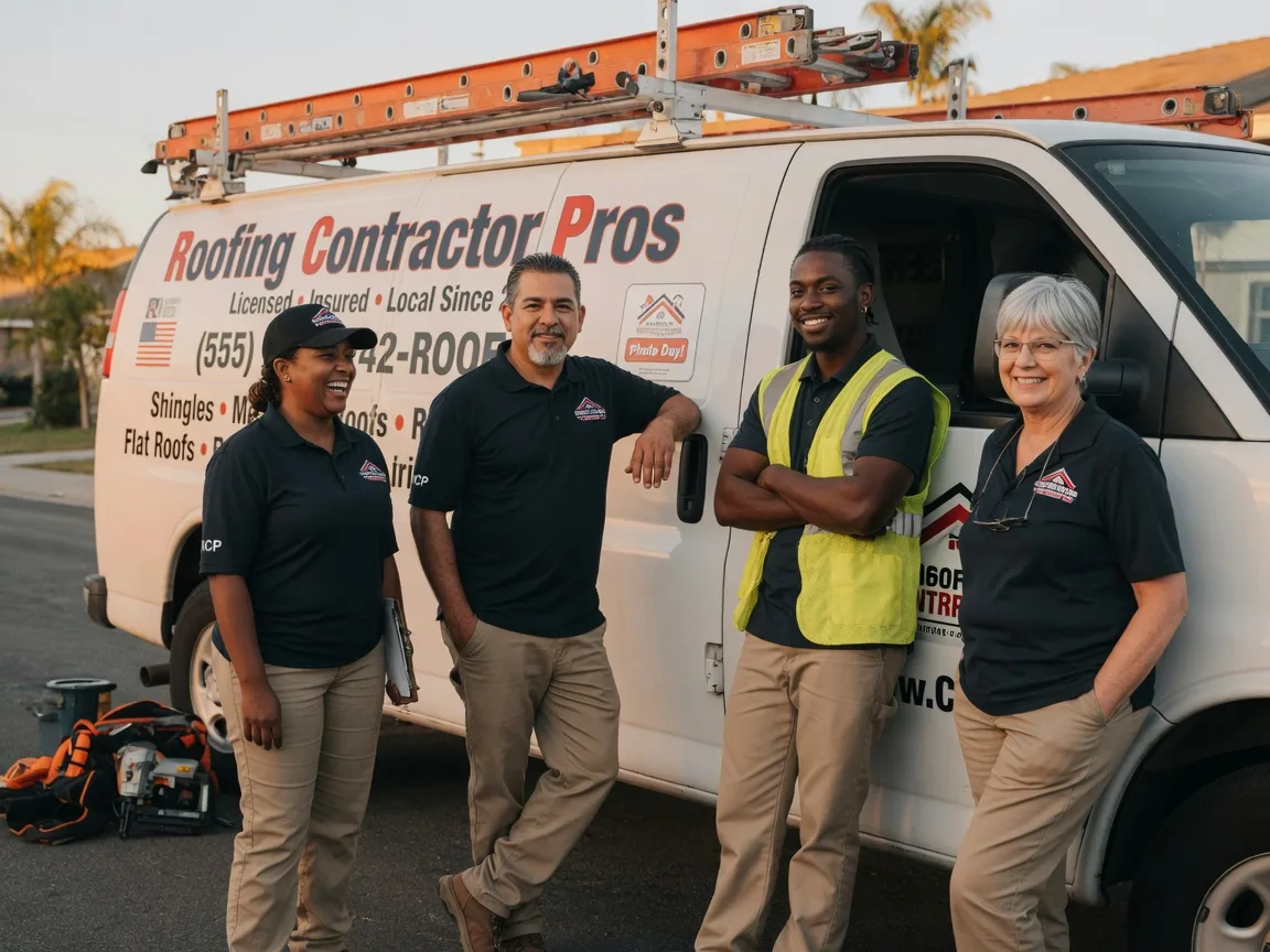 Local Roofing Contractors company in El Indio, TX